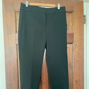 NWT Loft Black Marissa Dress Pants Size 6P